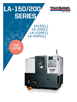 TAIWAN TAKISAWA_LA-150/250 SERIES CNC LATHE